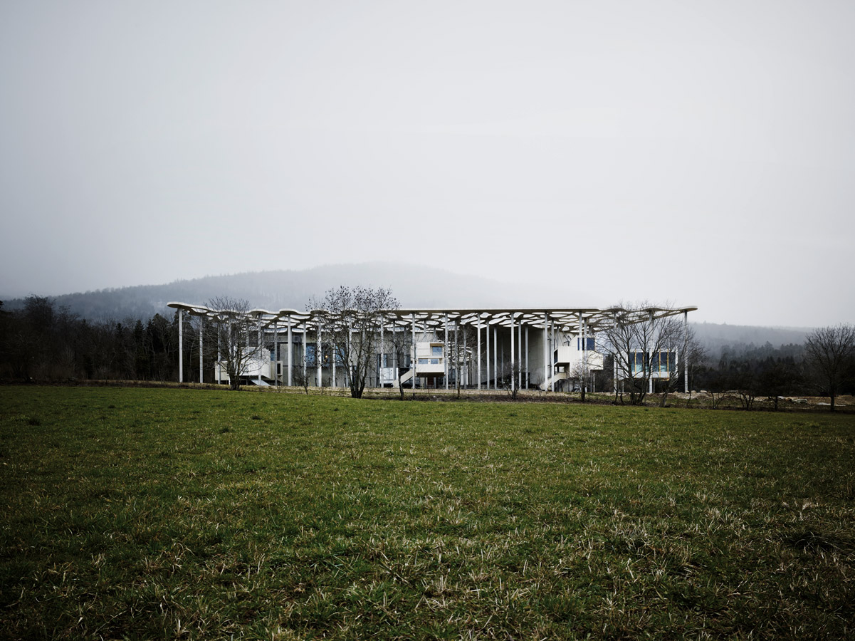 Maison de l`ecriture Montericher