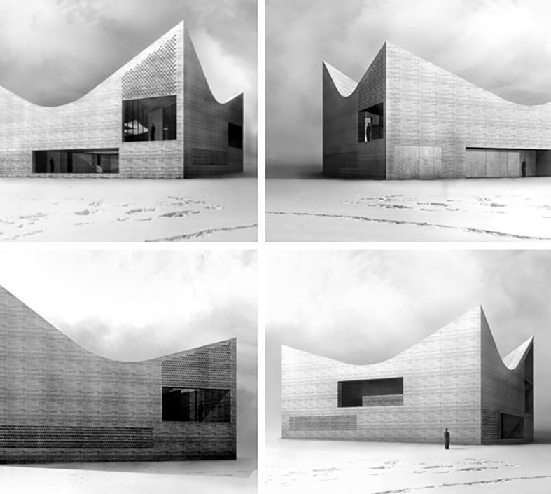 Ordos villa by Estudio Barozzi Veiga