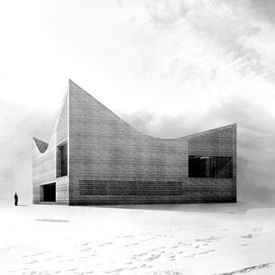 Ordos villa by Estudio Barozzi Veiga