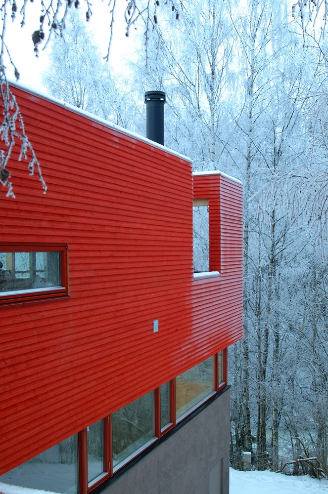 Red Villa