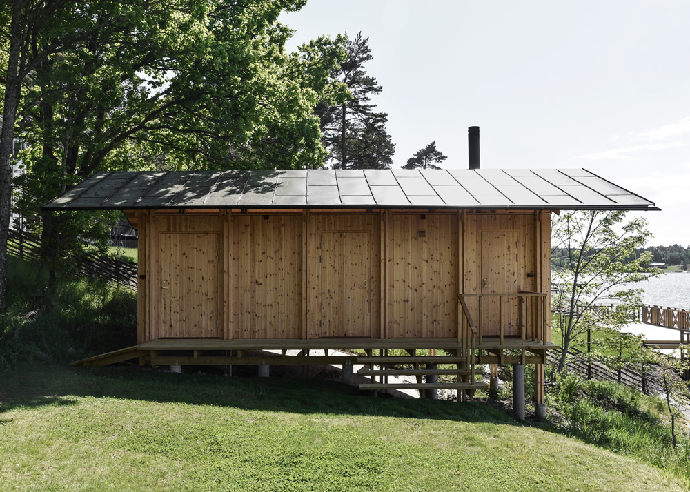 Sauna Smådalarö 