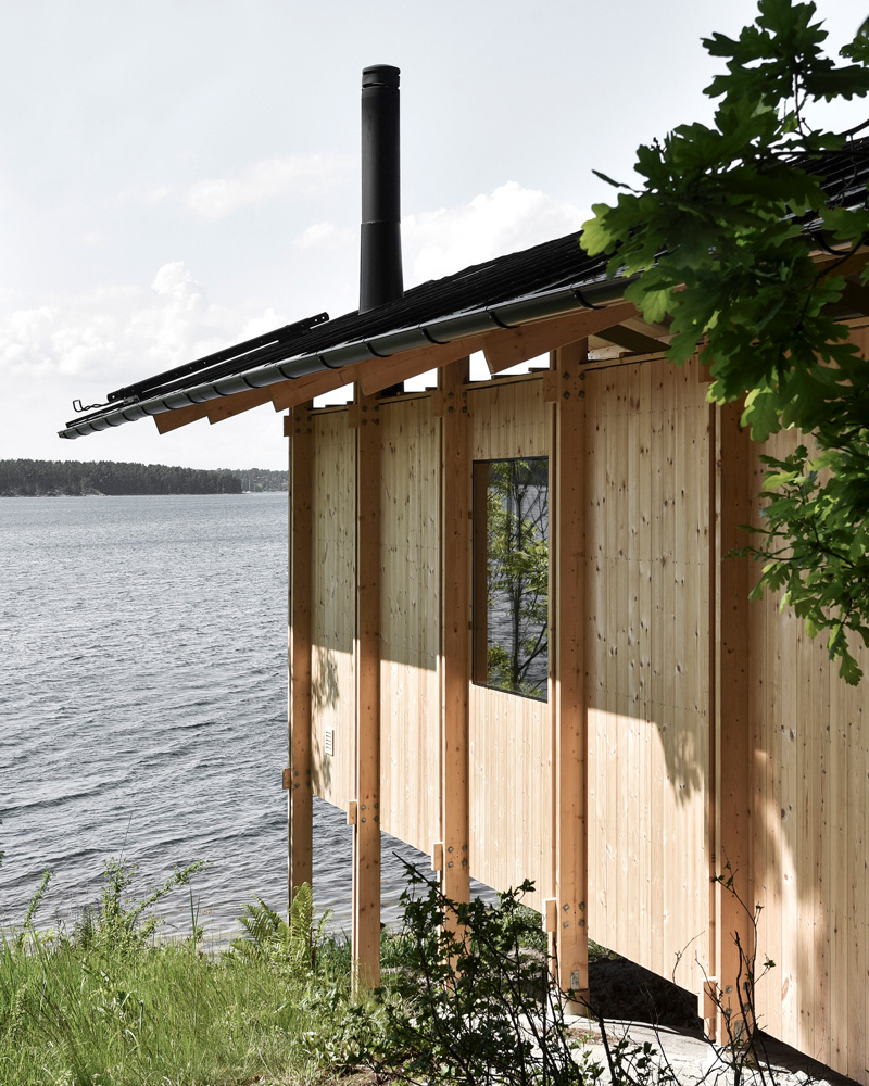 Sauna Smådalarö 