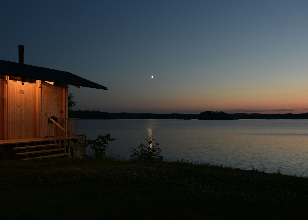Sauna Smådalarö 