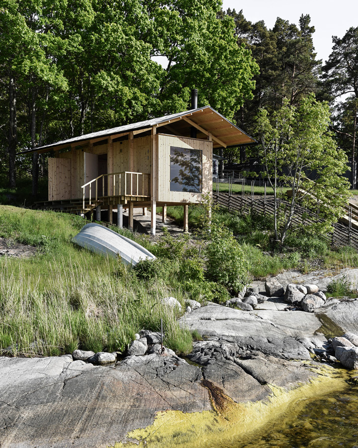 Sauna Smådalarö 