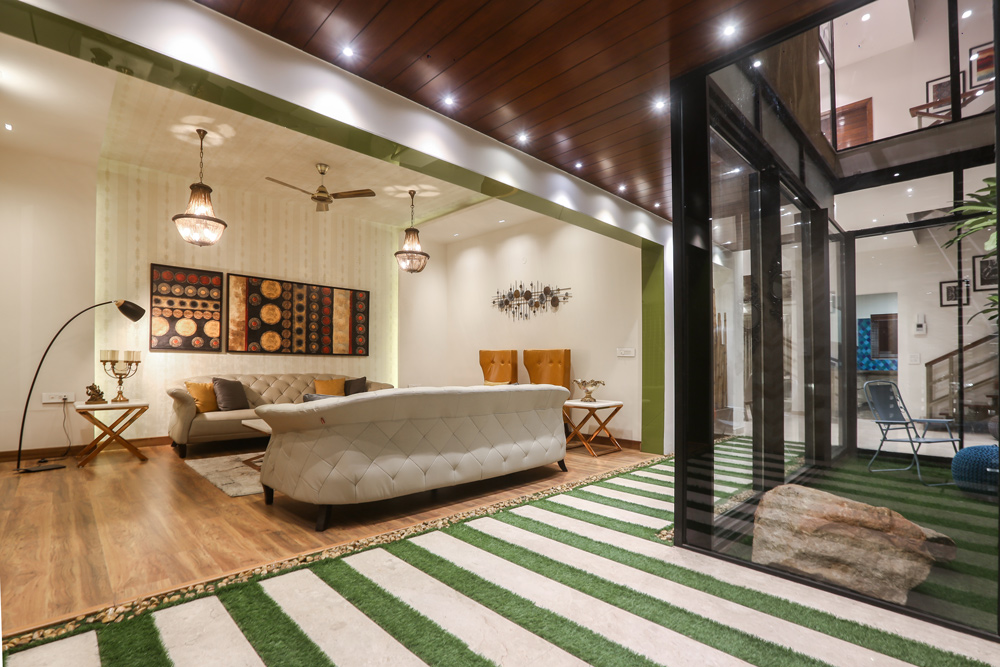 Saundha Gharaunda Villa