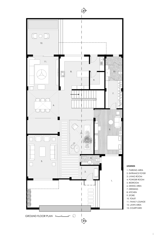 Saundha Gharaunda Villa