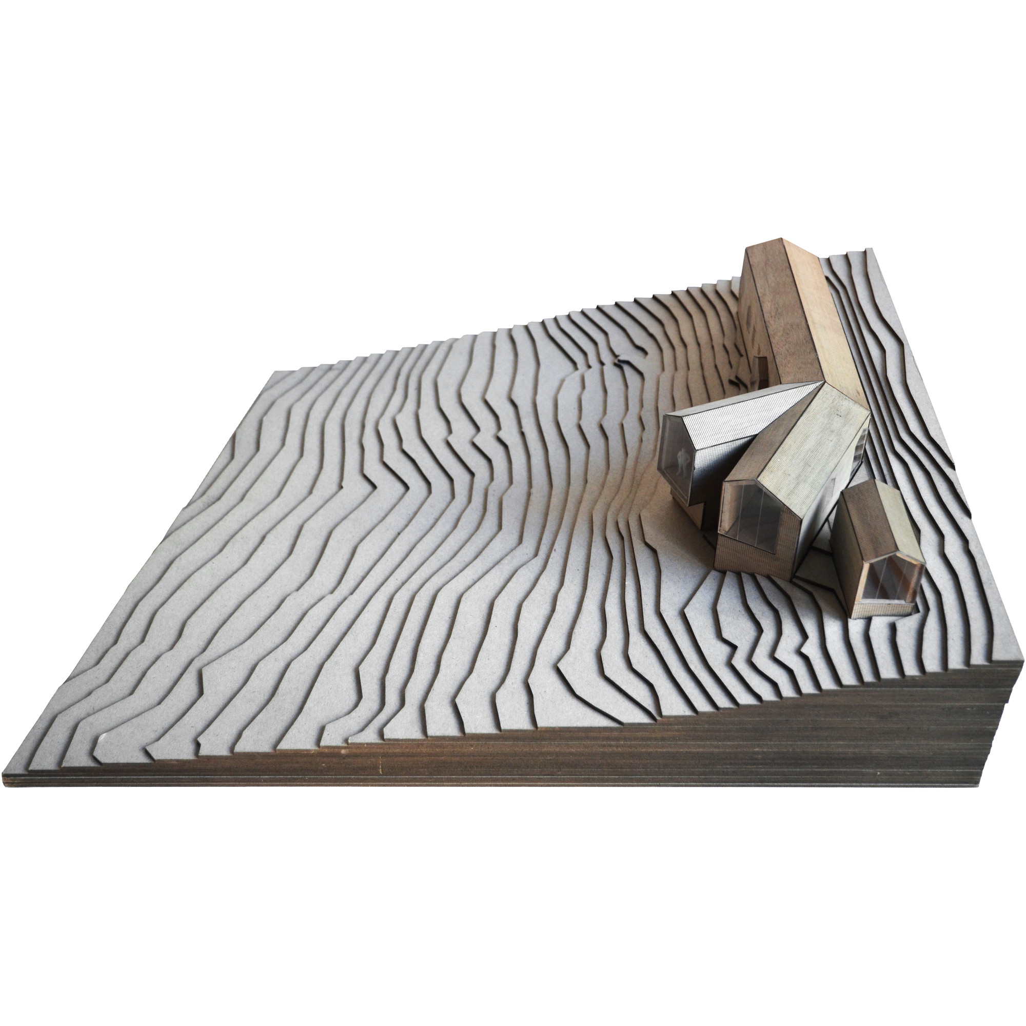 split view mountain lodge