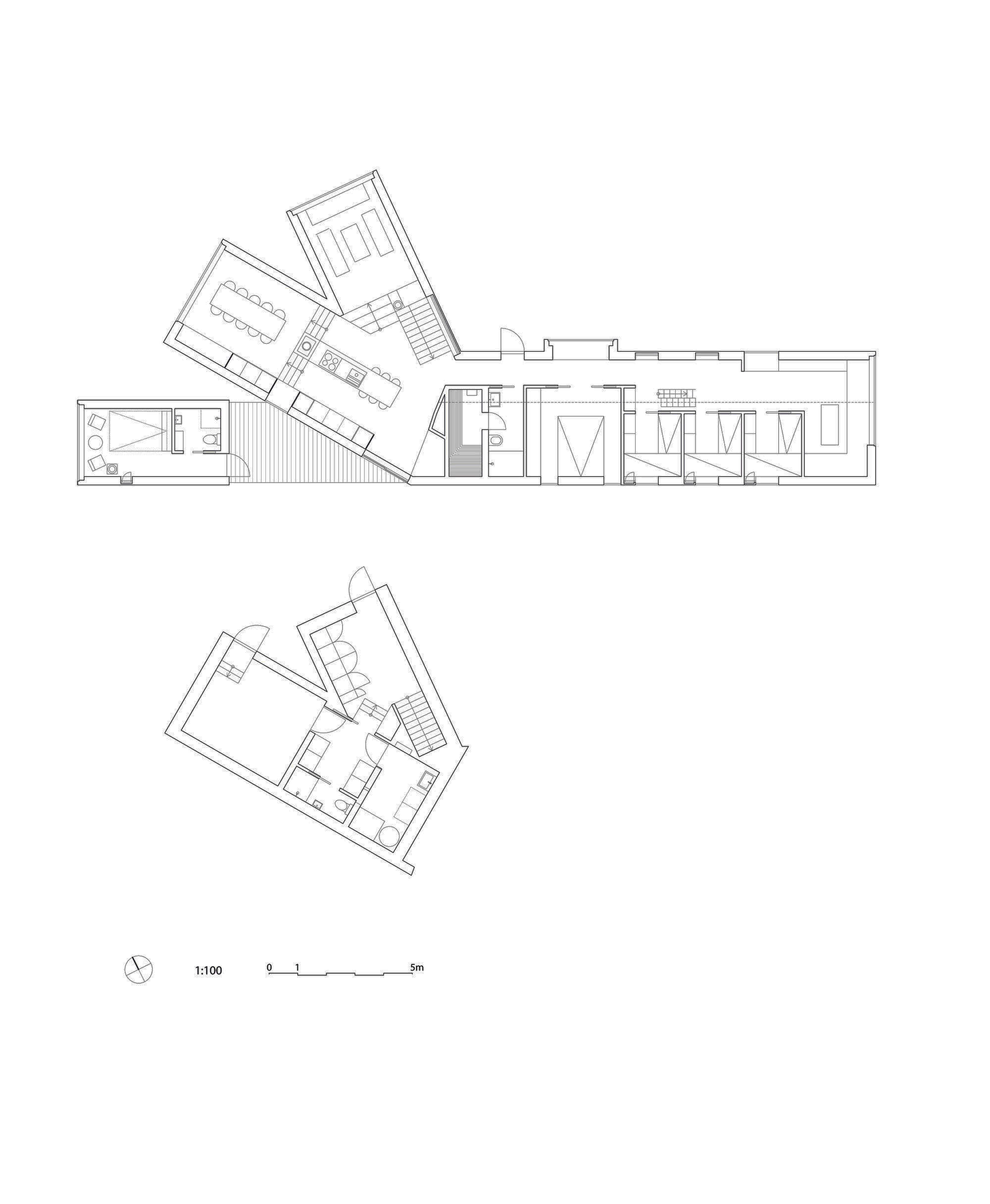 split view mountain lodge
