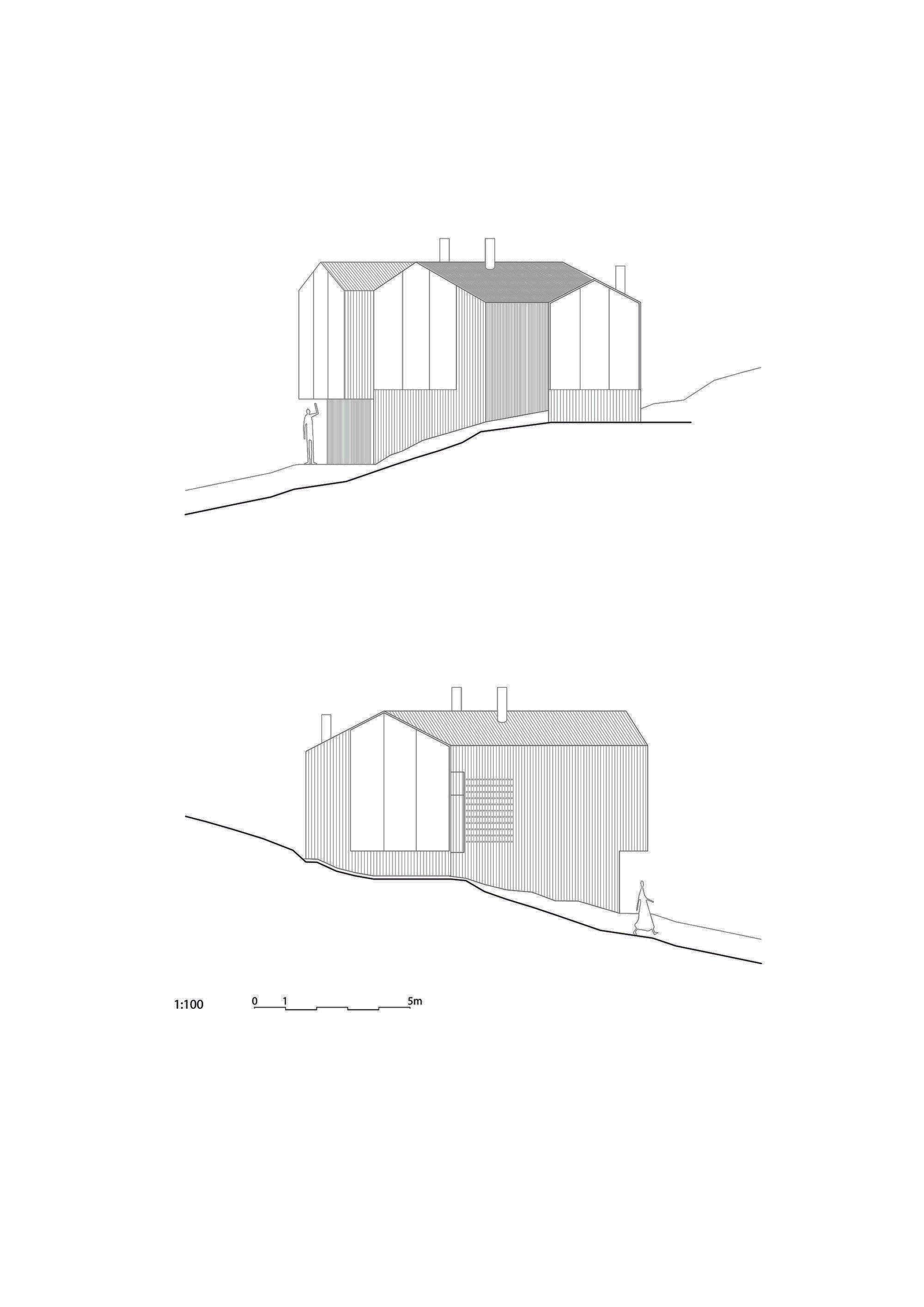 split view mountain lodge