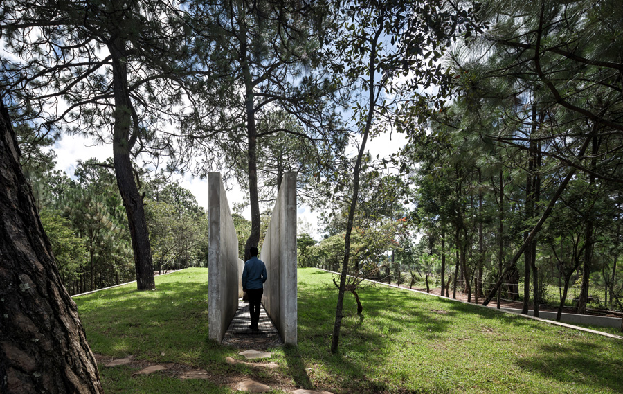 The Hill in front of the Glen