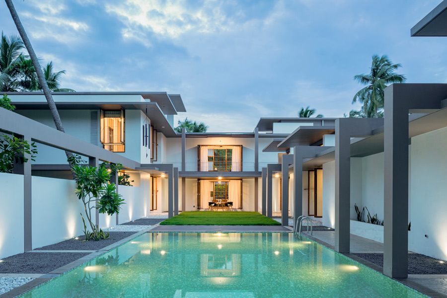 The House Within the Grid