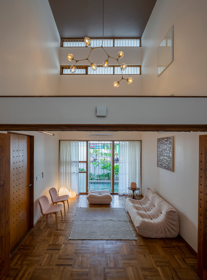 The House Within the Grid