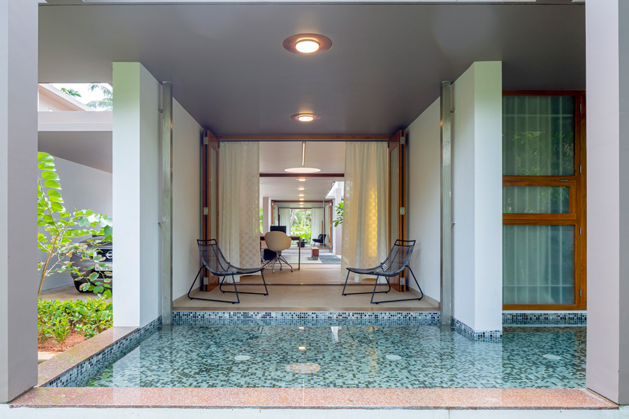 The House Within the Grid