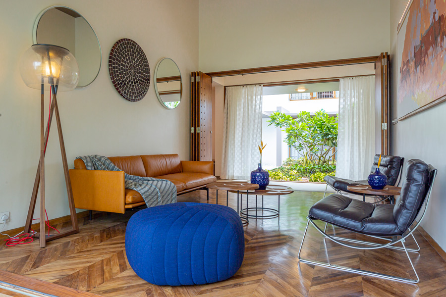 The House Within the Grid