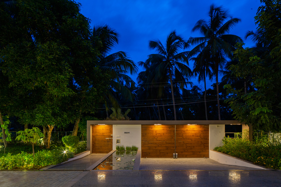 The House Within the Grid