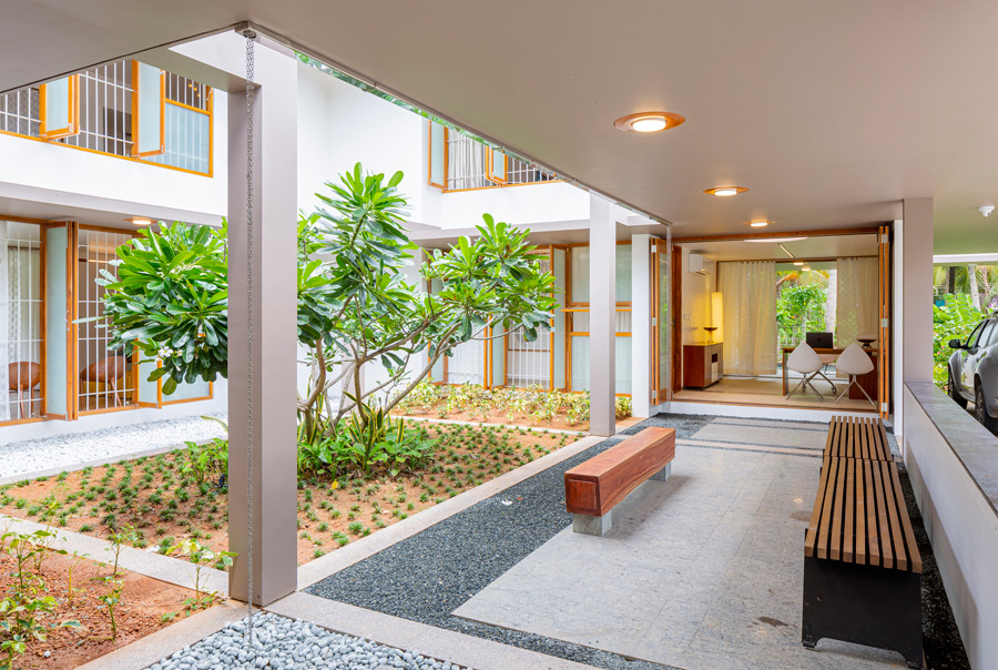 The House Within the Grid