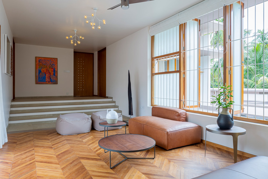 The House Within the Grid