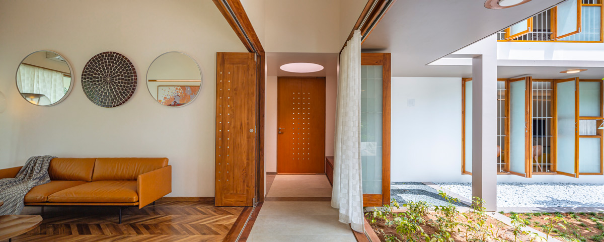 The House Within the Grid