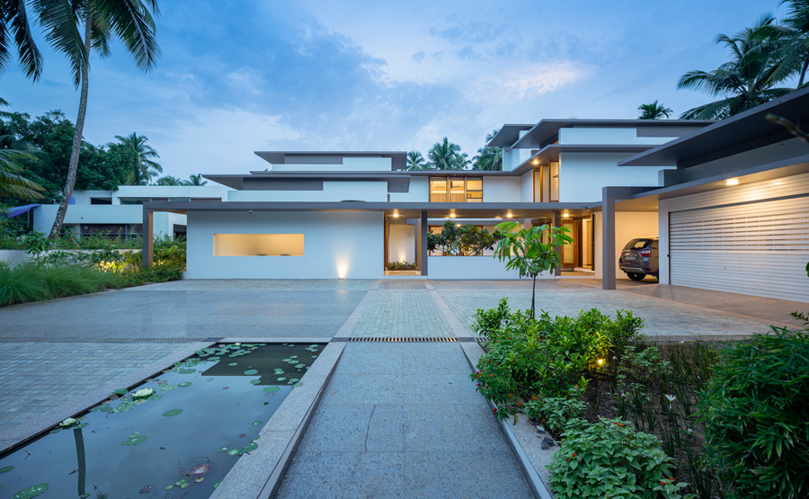 The House Within the Grid