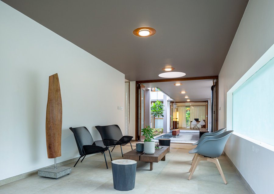 The House Within the Grid