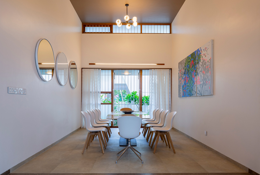 The House Within the Grid