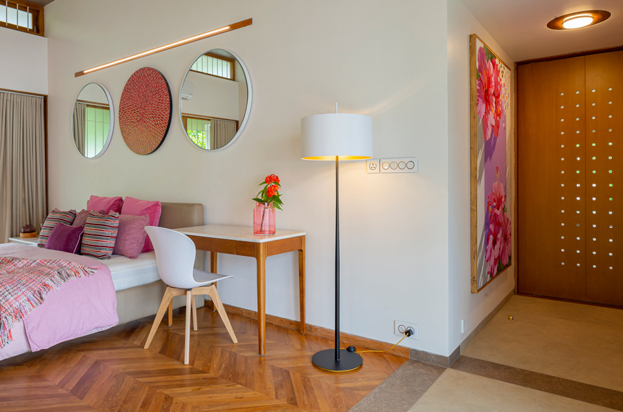 The House Within the Grid