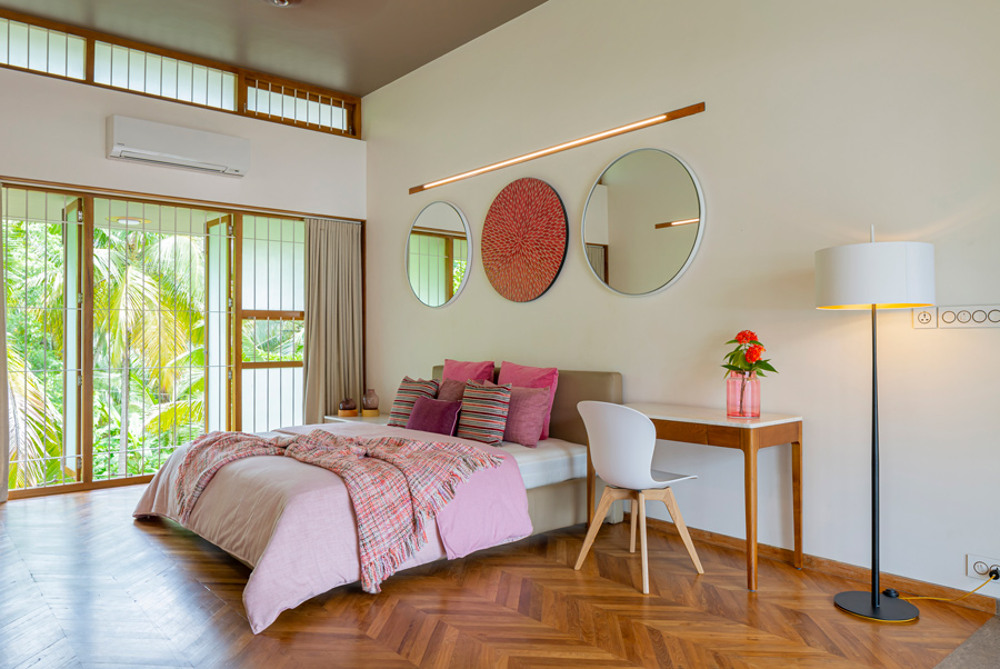 The House Within the Grid