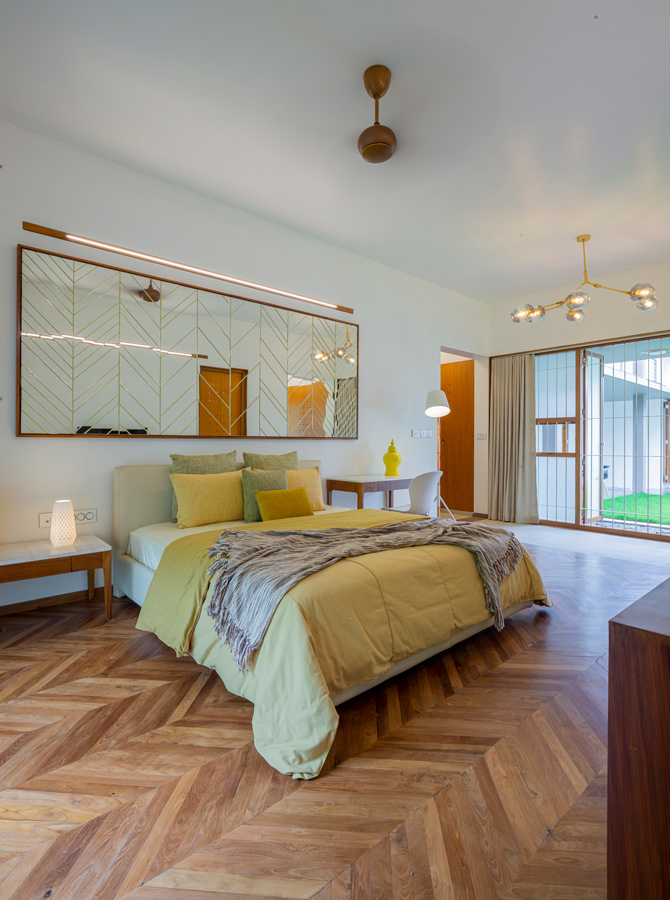 The House Within the Grid