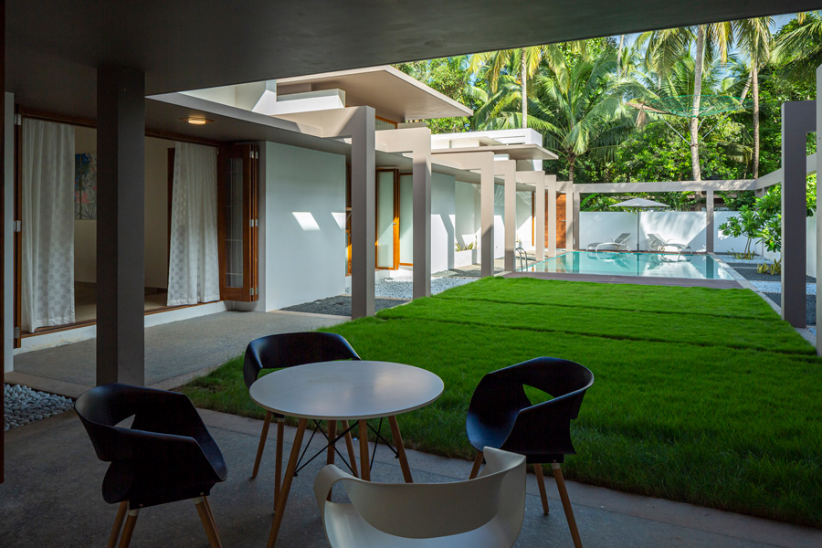 The House Within the Grid