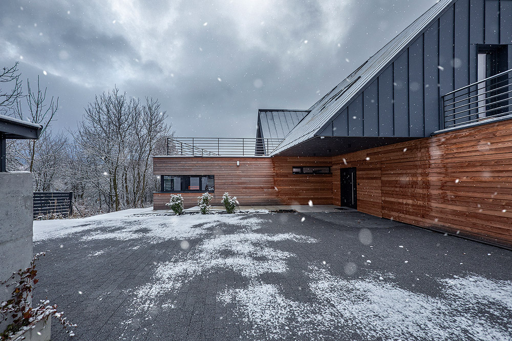 The Lesser Polish Eaves Villa 