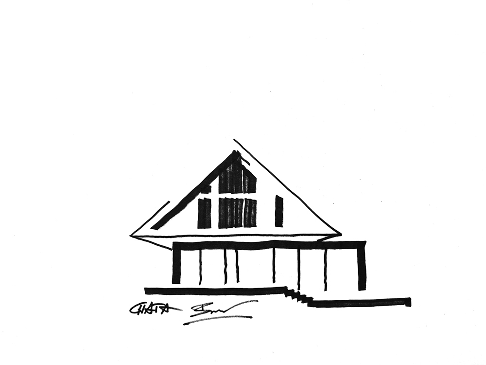 The Lesser Polish Eaves Villa 