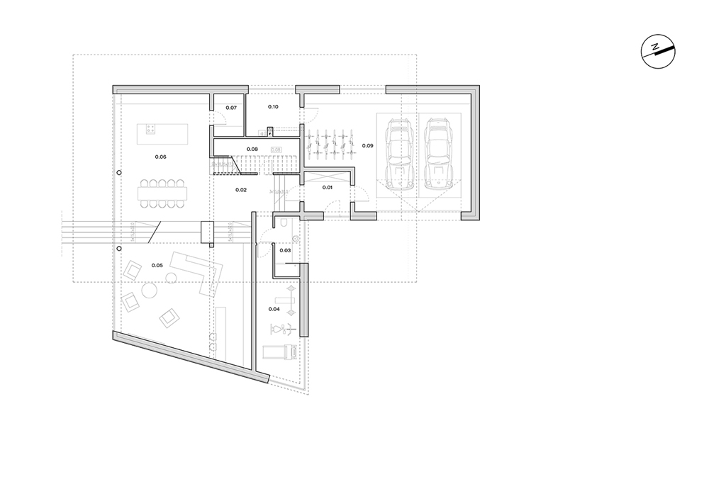 The Lesser Polish Eaves Villa 