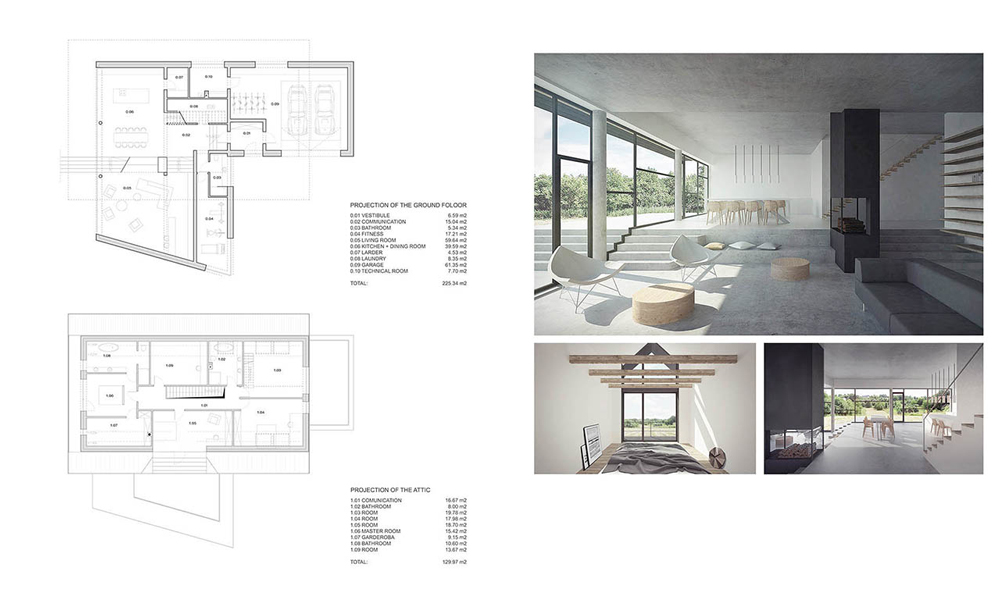 The Lesser Polish Eaves Villa 