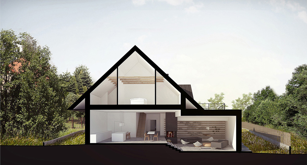 The Lesser Polish Eaves Villa 