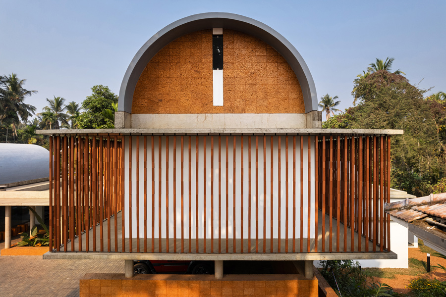 The Stoic Wall Villa