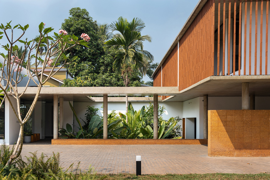 The Stoic Wall Villa