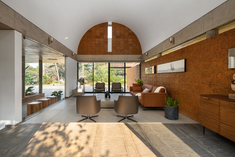 The Stoic Wall Villa