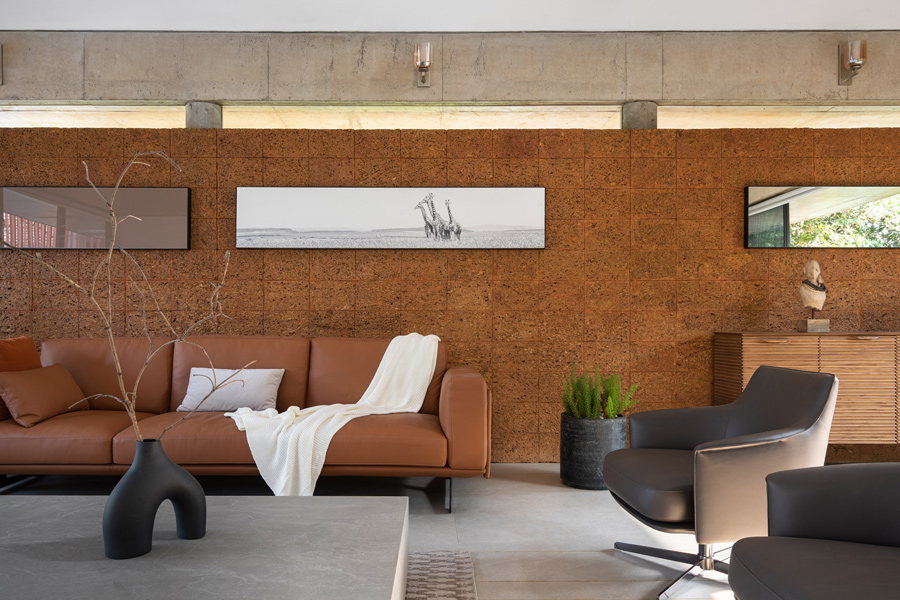 The Stoic Wall Villa