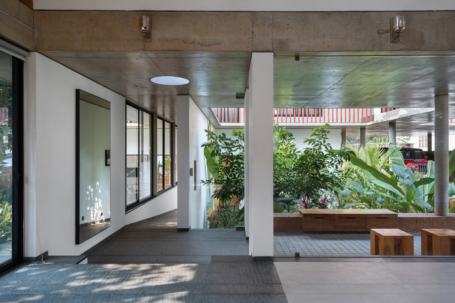 The Stoic Wall Villa