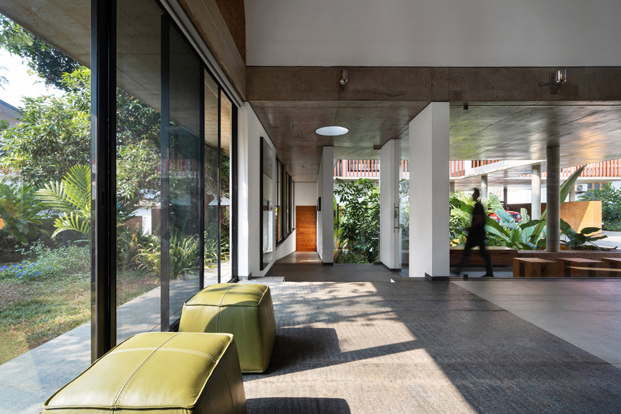 The Stoic Wall Villa