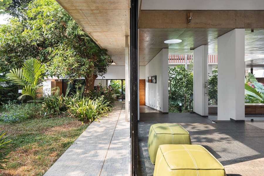 The Stoic Wall Villa