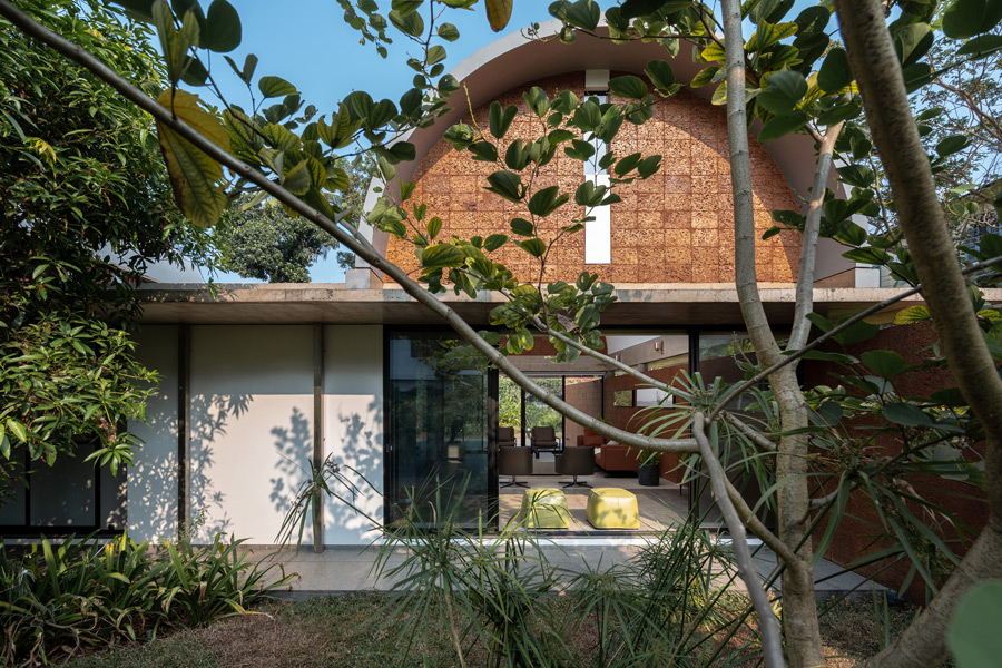 The Stoic Wall Villa