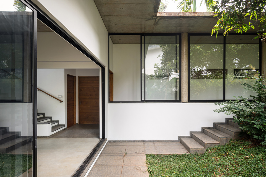 The Stoic Wall Villa