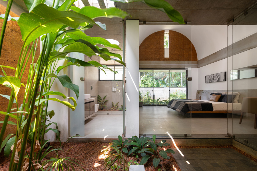 The Stoic Wall Villa