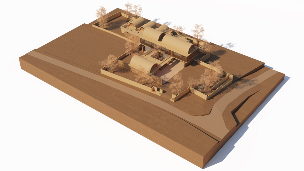 The Stoic Wall Villa