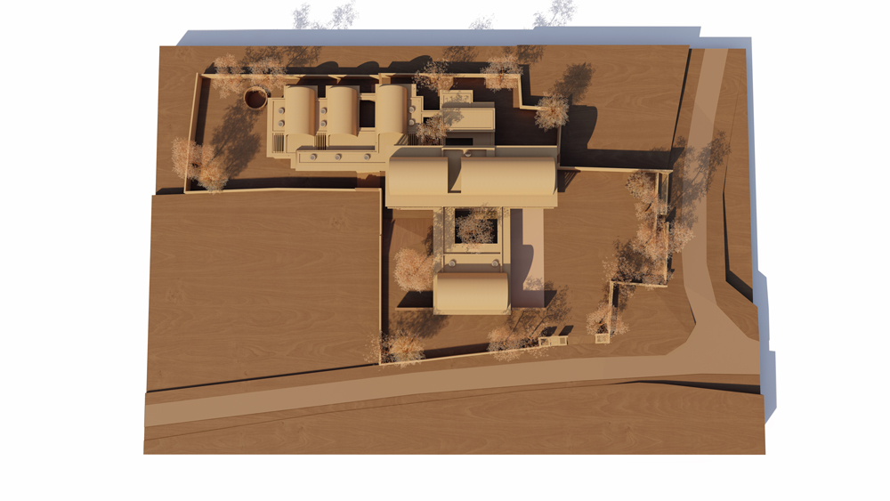 The Stoic Wall Villa