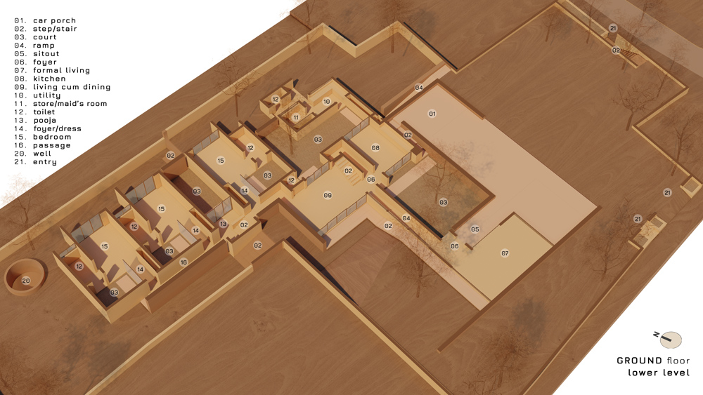 The Stoic Wall Villa