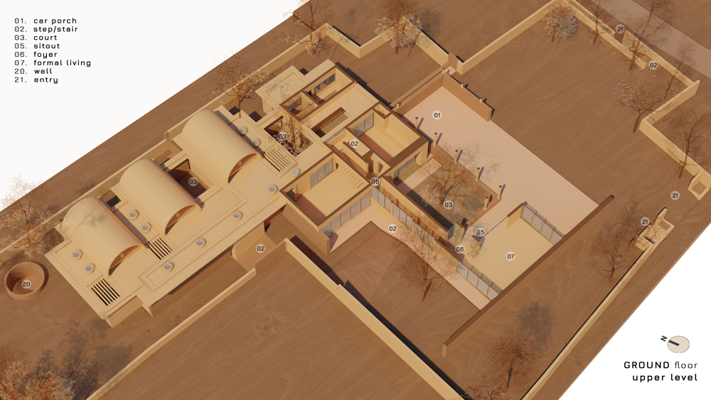 The Stoic Wall Villa