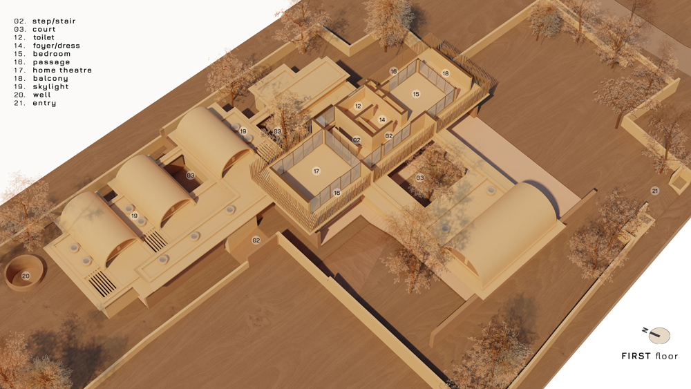 The Stoic Wall Villa