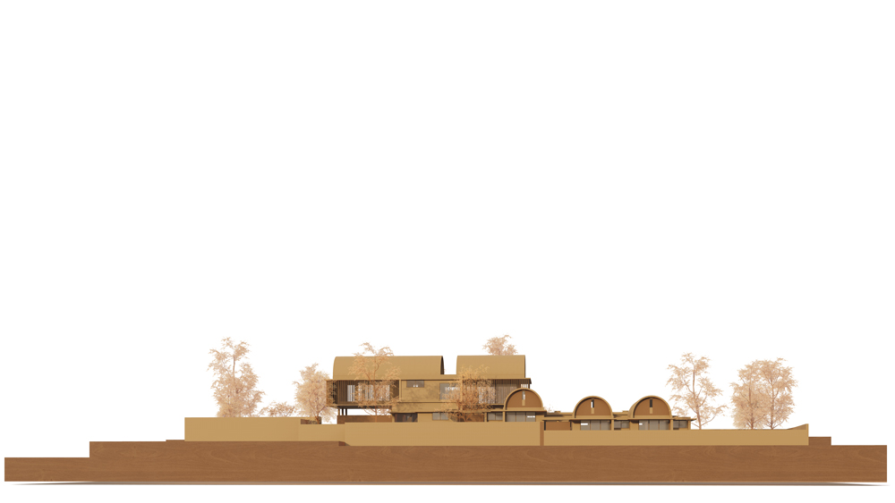 The Stoic Wall Villa